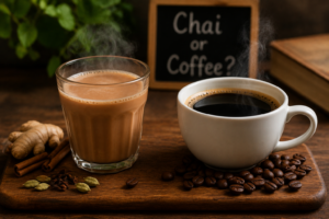 coffee or chai which one is best